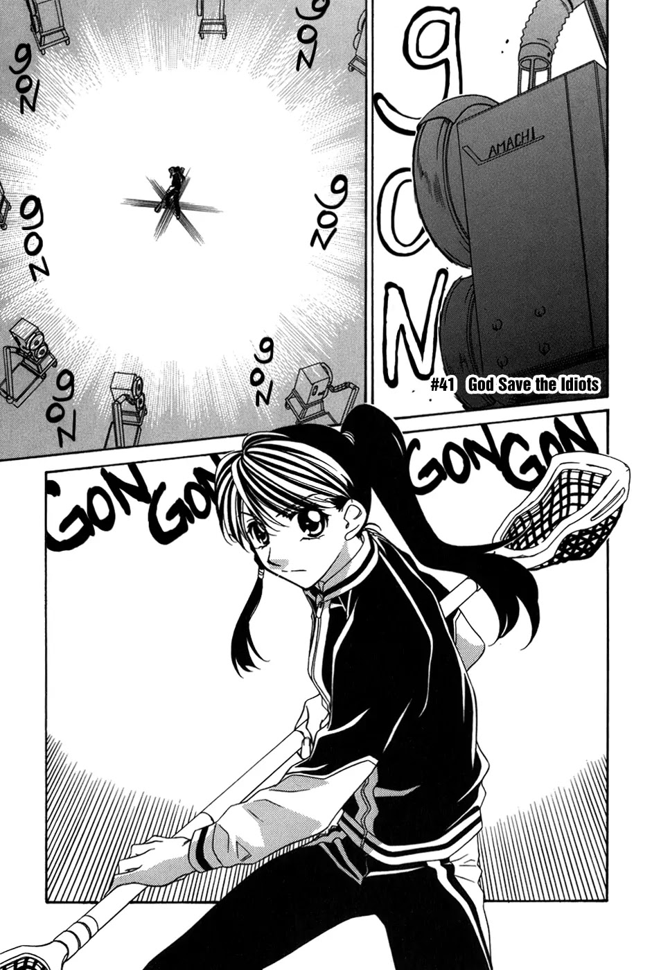 Hayate x Blade Chapter 41 page 3 - Chapter 41: God Save the Idiots