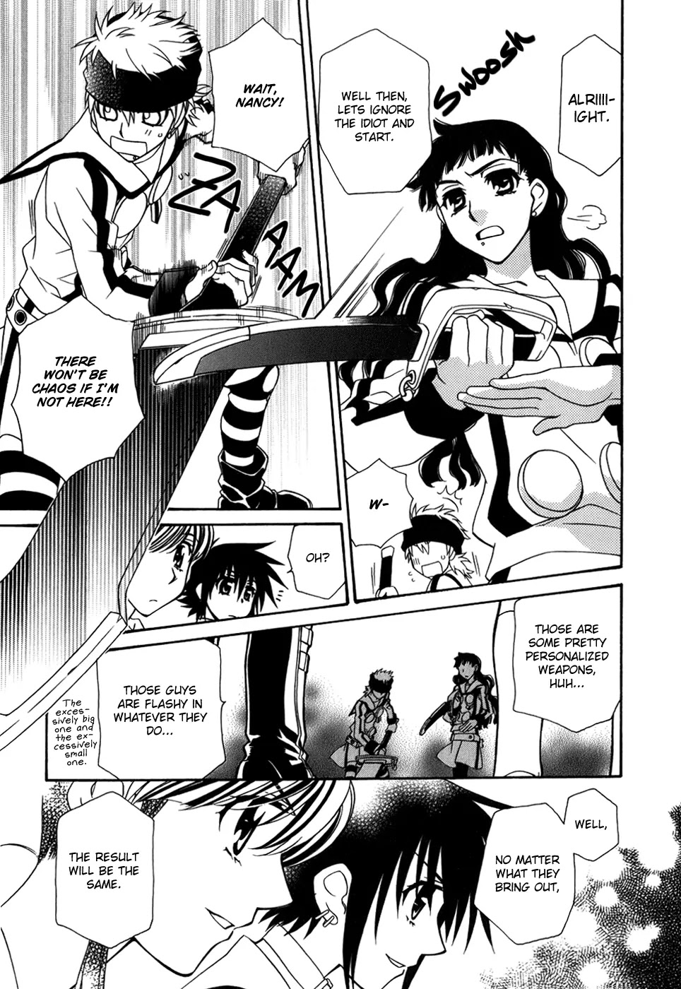 Hayate x Blade Chapter 41 page 31 - Chapter 41: God Save the Idiots