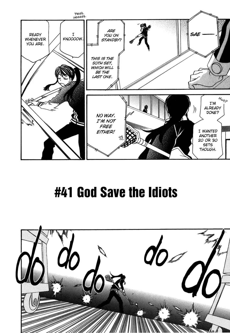 Hayate x Blade Chapter 41 page 4 - Chapter 41: God Save the Idiots