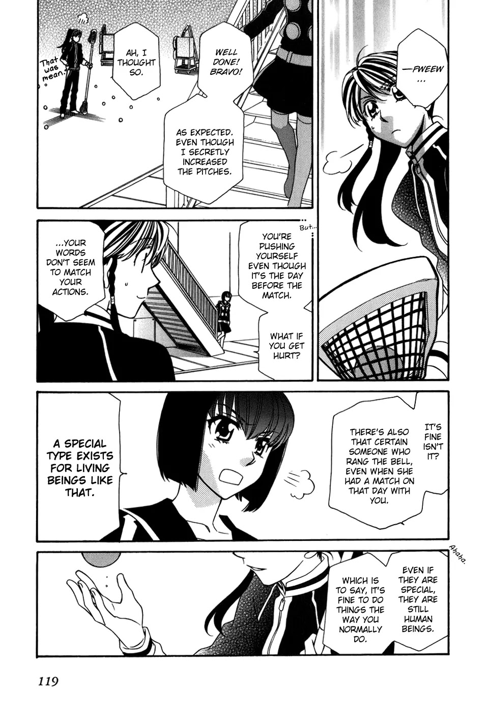 Hayate x Blade Chapter 41 page 7 - Chapter 41: God Save the Idiots