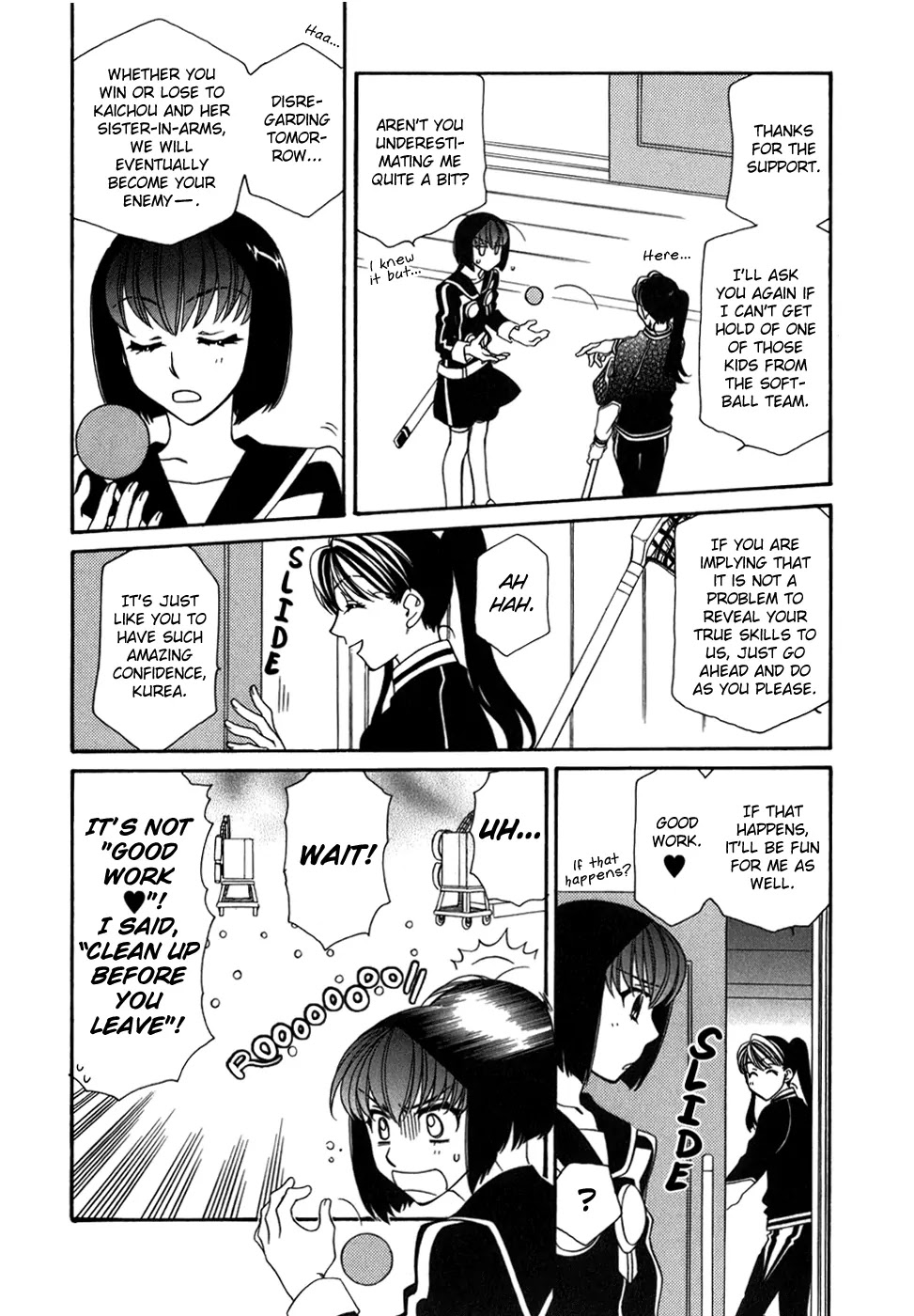 Hayate x Blade Chapter 41 page 8 - Chapter 41: God Save the Idiots
