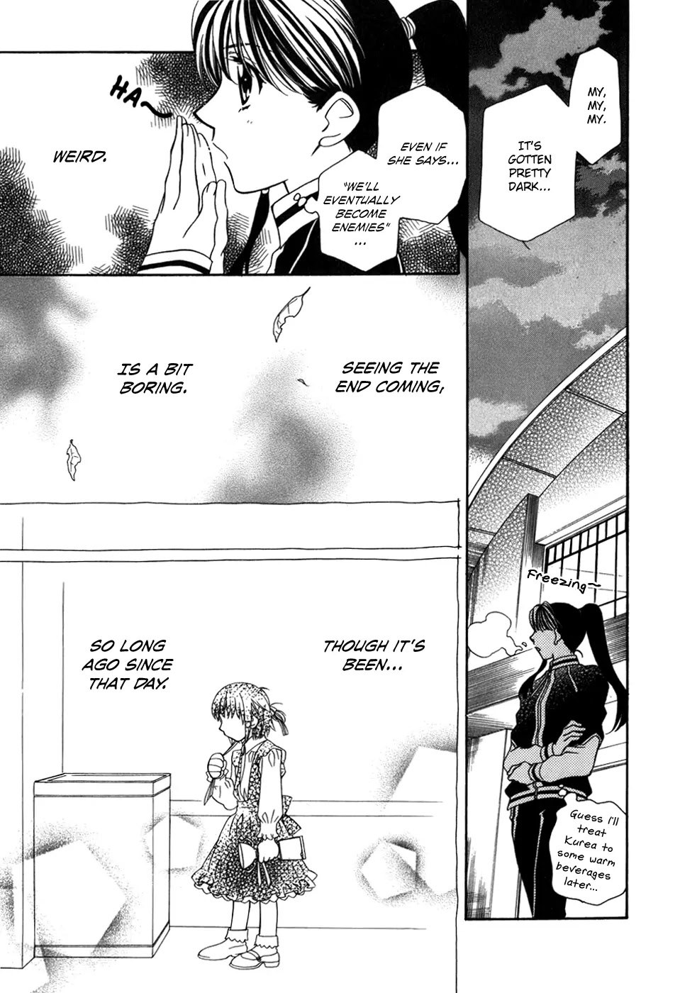 Hayate x Blade Chapter 41 page 9 - Chapter 41: God Save the Idiots
