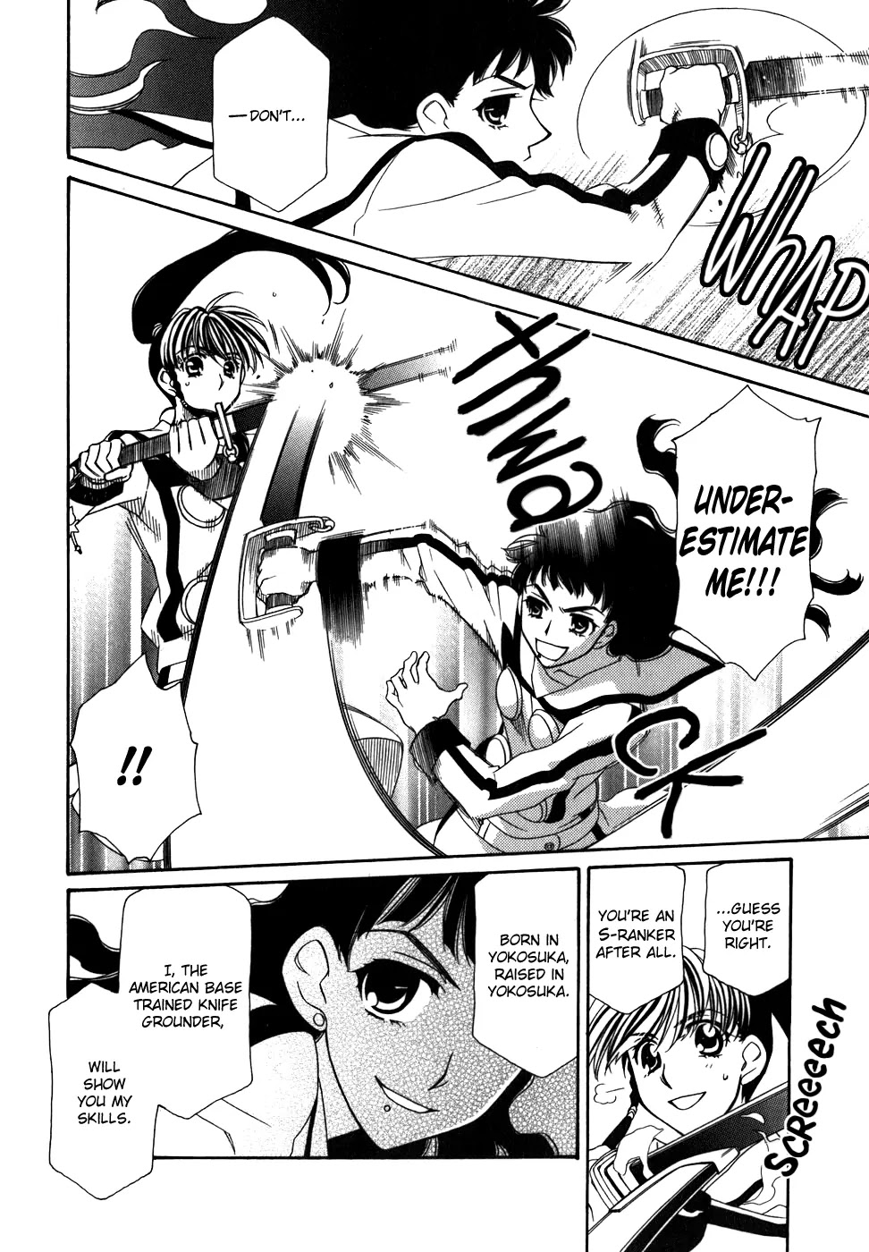 Hayate x Blade Chapter 42 page 10 - Chapter 42: Rock Around the Idiot