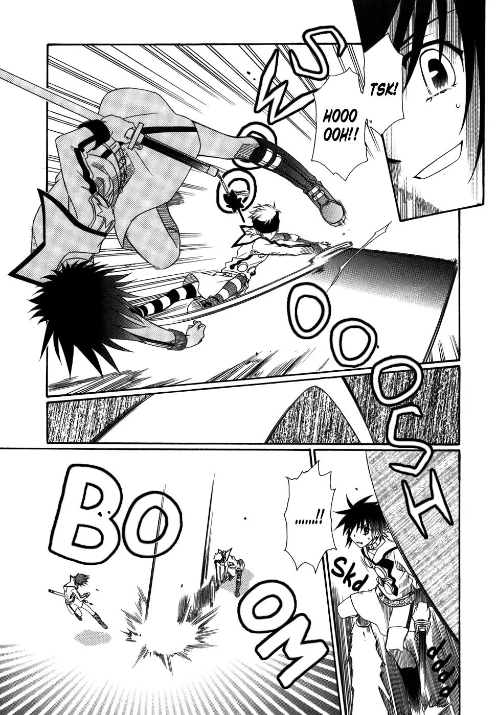 Hayate x Blade Chapter 42 page 15 - Chapter 42: Rock Around the Idiot