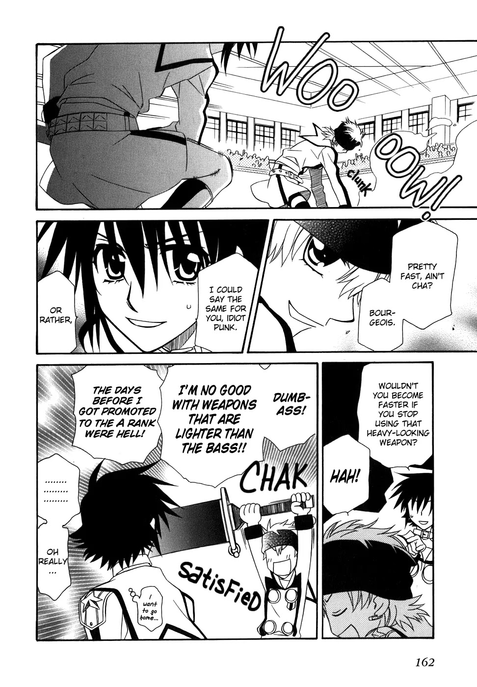 Hayate x Blade Chapter 42 page 16 - Chapter 42: Rock Around the Idiot
