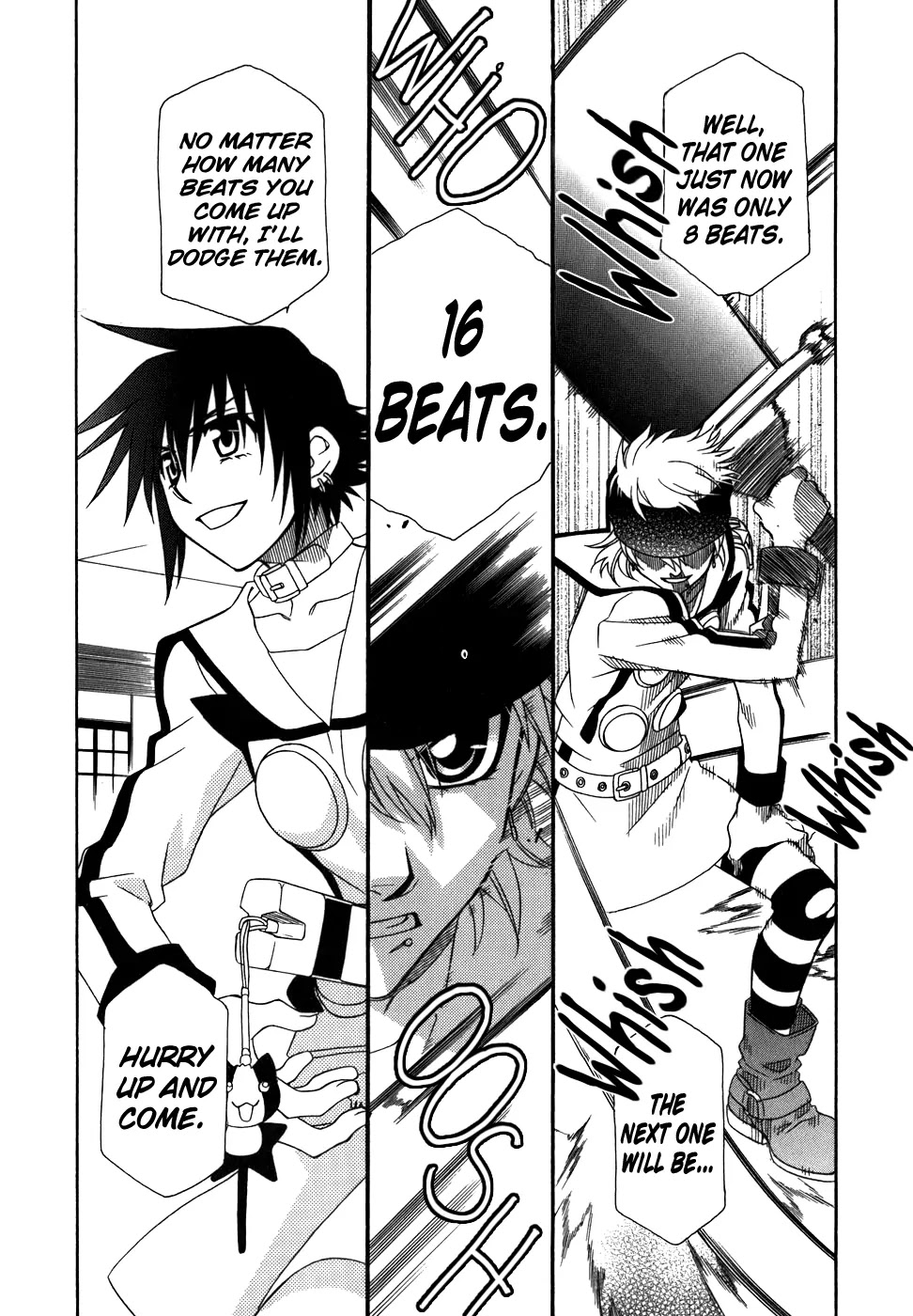 Hayate x Blade Chapter 42 page 17 - Chapter 42: Rock Around the Idiot