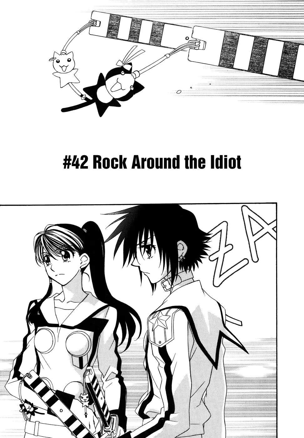 Hayate x Blade Chapter 42 page 2 - Chapter 42: Rock Around the Idiot