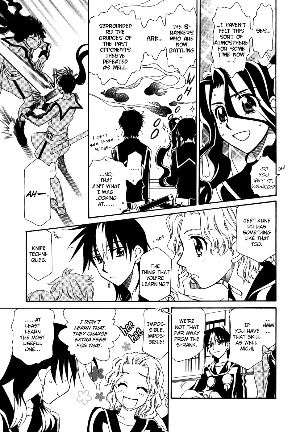 Hayate x Blade Chapter 42 page 20 - Chapter 42: Rock Around the Idiot