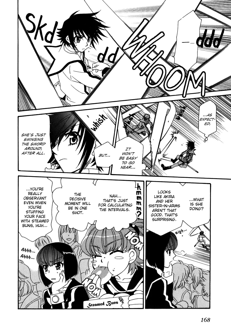 Hayate x Blade Chapter 42 page 21 - Chapter 42: Rock Around the Idiot