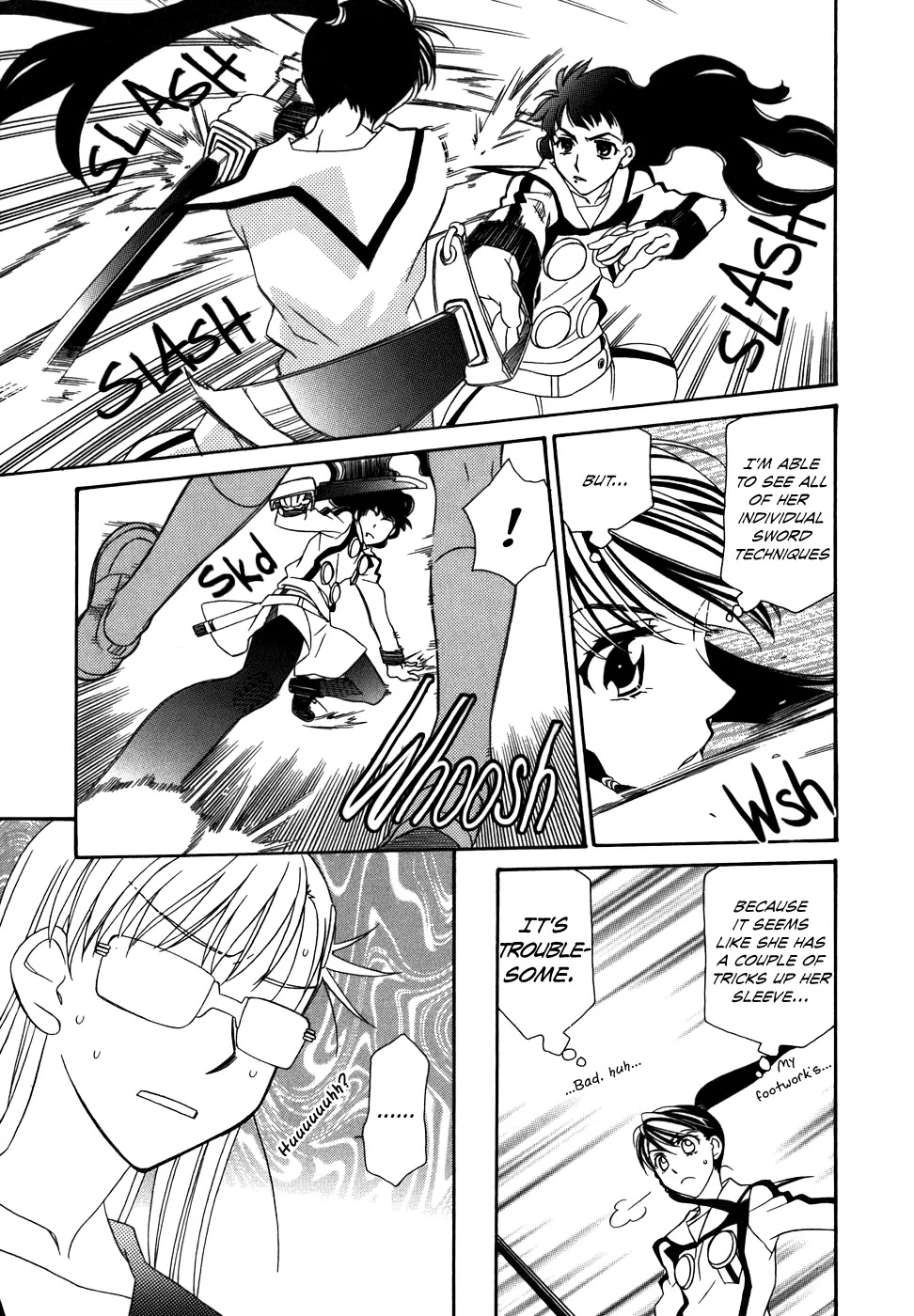 Hayate x Blade Chapter 42 page 22 - Chapter 42: Rock Around the Idiot
