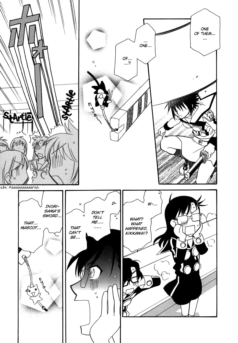 Hayate x Blade Chapter 42 page 24 - Chapter 42: Rock Around the Idiot