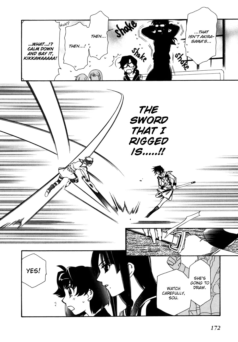Hayate x Blade Chapter 42 page 25 - Chapter 42: Rock Around the Idiot