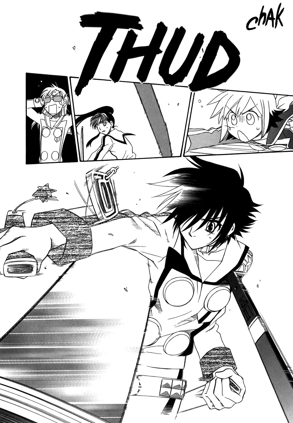 Hayate x Blade Chapter 42 page 27 - Chapter 42: Rock Around the Idiot