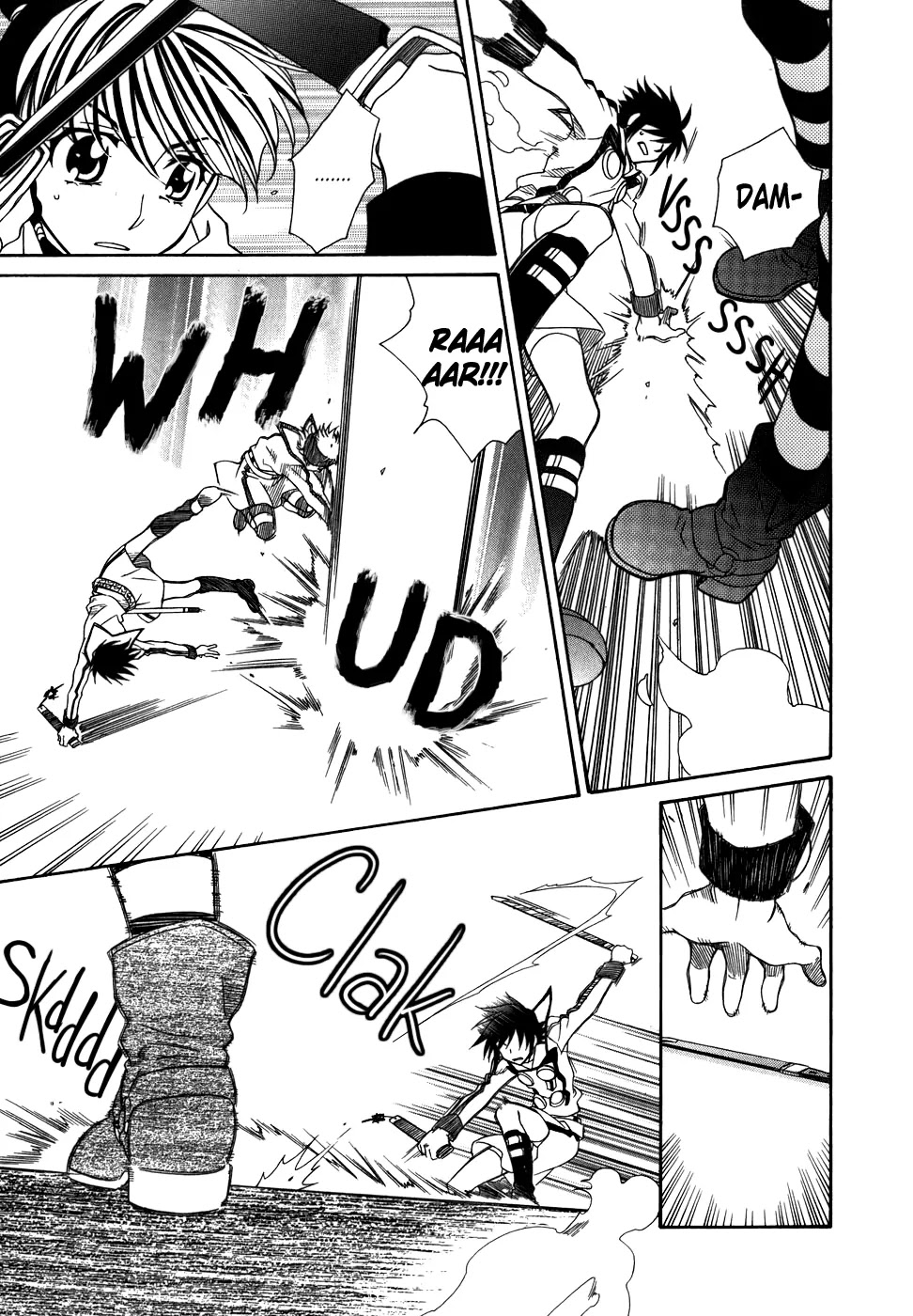 Hayate x Blade Chapter 42 page 28 - Chapter 42: Rock Around the Idiot