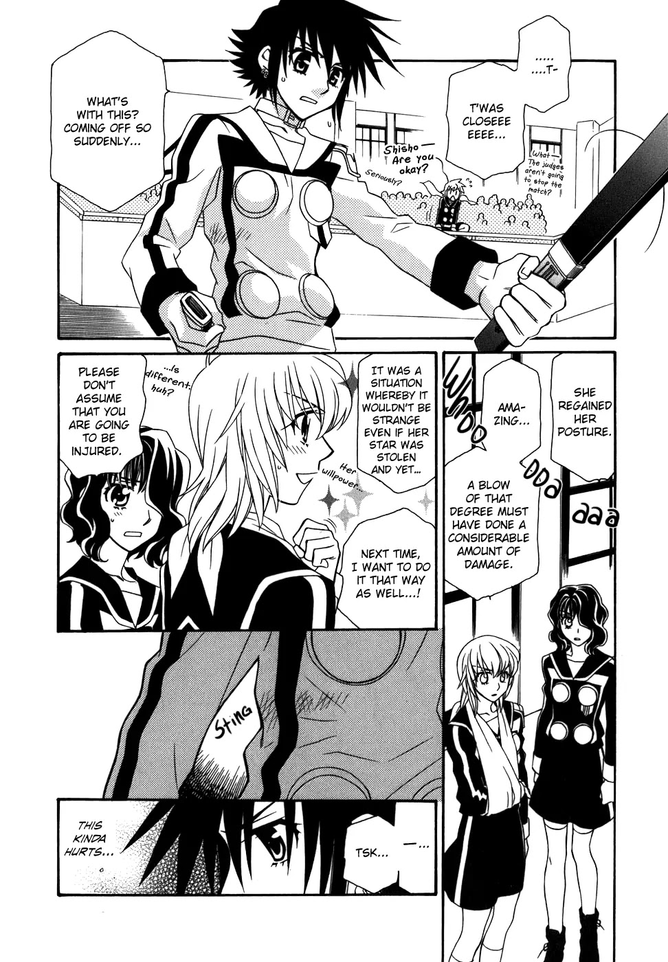 Hayate x Blade Chapter 42 page 29 - Chapter 42: Rock Around the Idiot