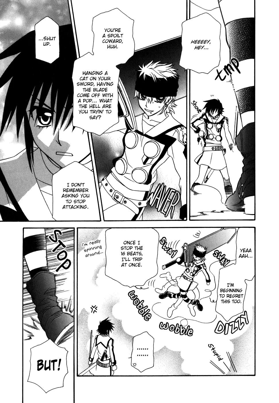 Hayate x Blade Chapter 42 page 30 - Chapter 42: Rock Around the Idiot