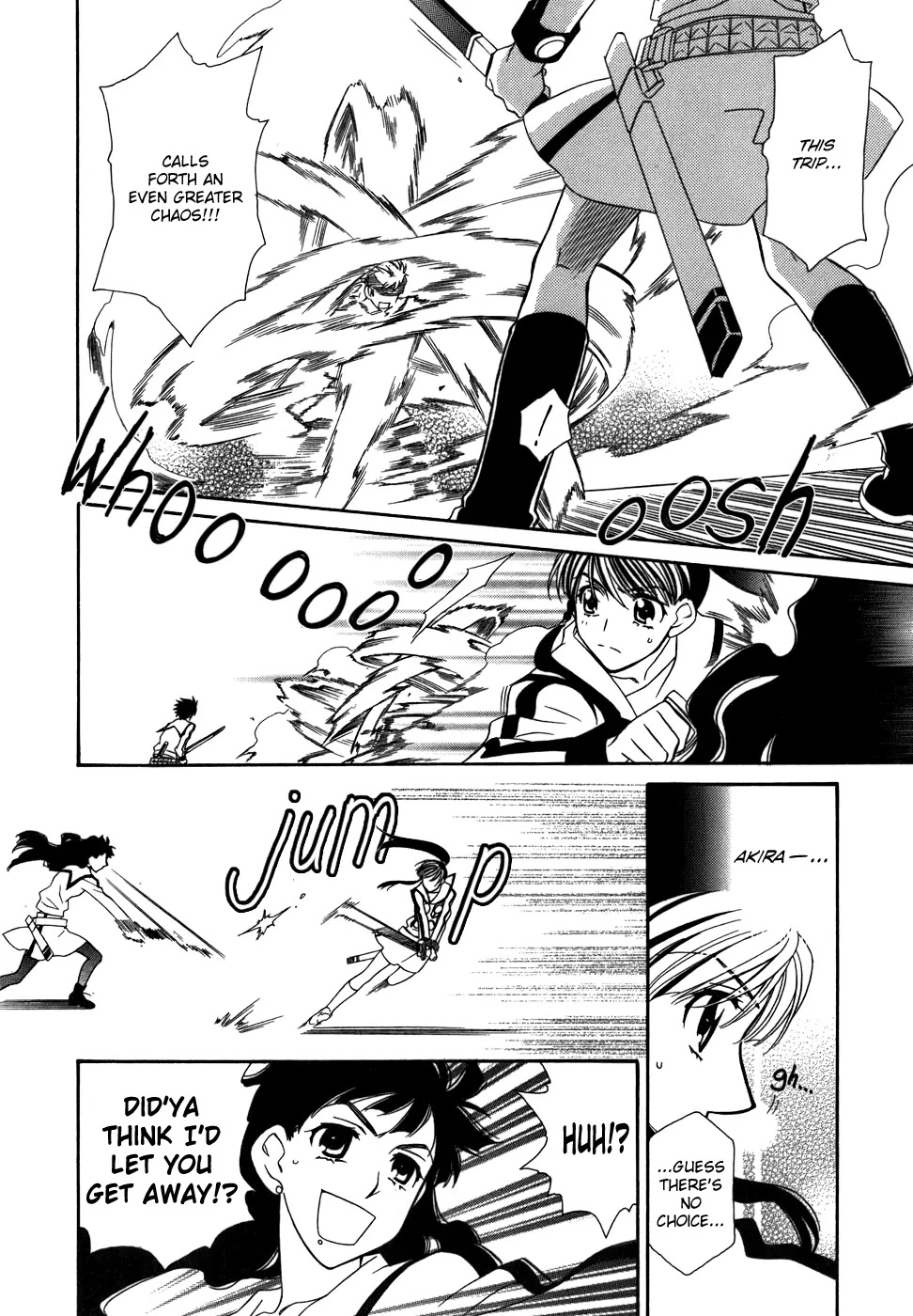 Hayate x Blade Chapter 42 page 31 - Chapter 42: Rock Around the Idiot