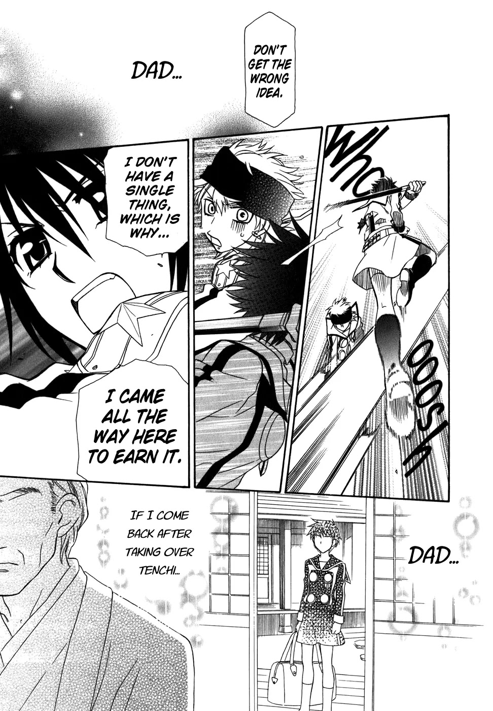 Hayate x Blade Chapter 42 page 34 - Chapter 42: Rock Around the Idiot