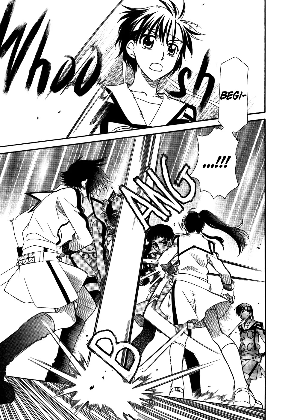 Hayate x Blade Chapter 42 page 4 - Chapter 42: Rock Around the Idiot