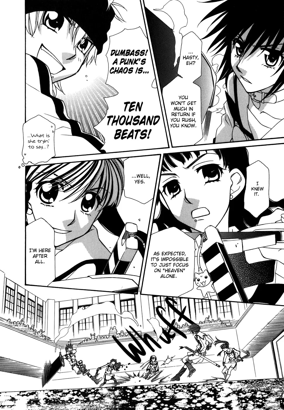 Hayate x Blade Chapter 42 page 5 - Chapter 42: Rock Around the Idiot