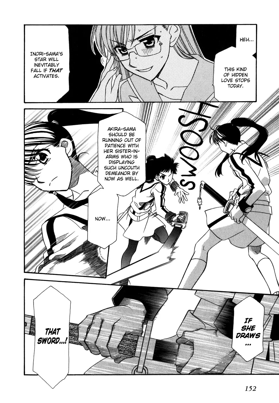 Hayate x Blade Chapter 42 page 7 - Chapter 42: Rock Around the Idiot