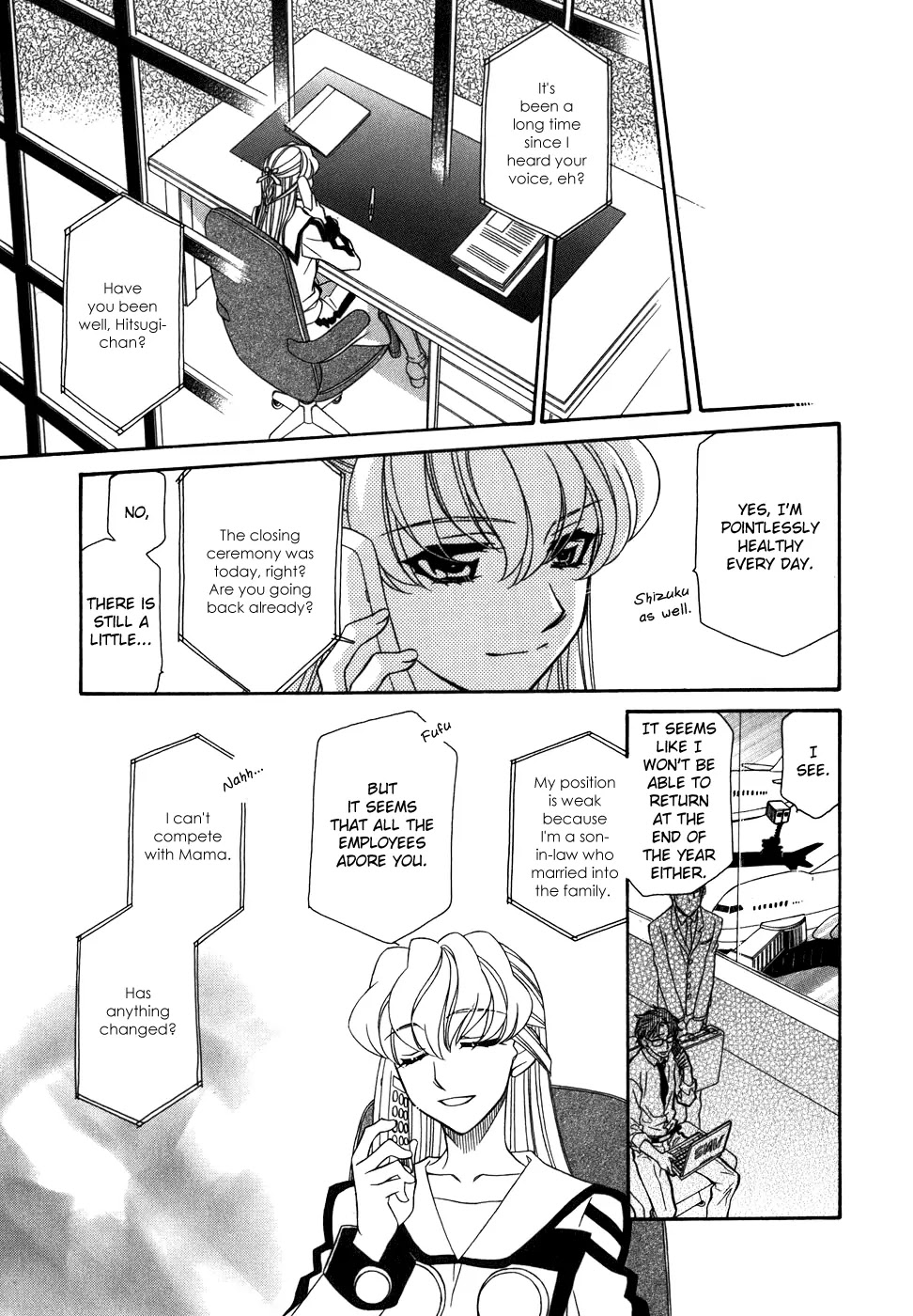Hayate x Blade Chapter 42 page 8 - Chapter 42: Rock Around the Idiot
