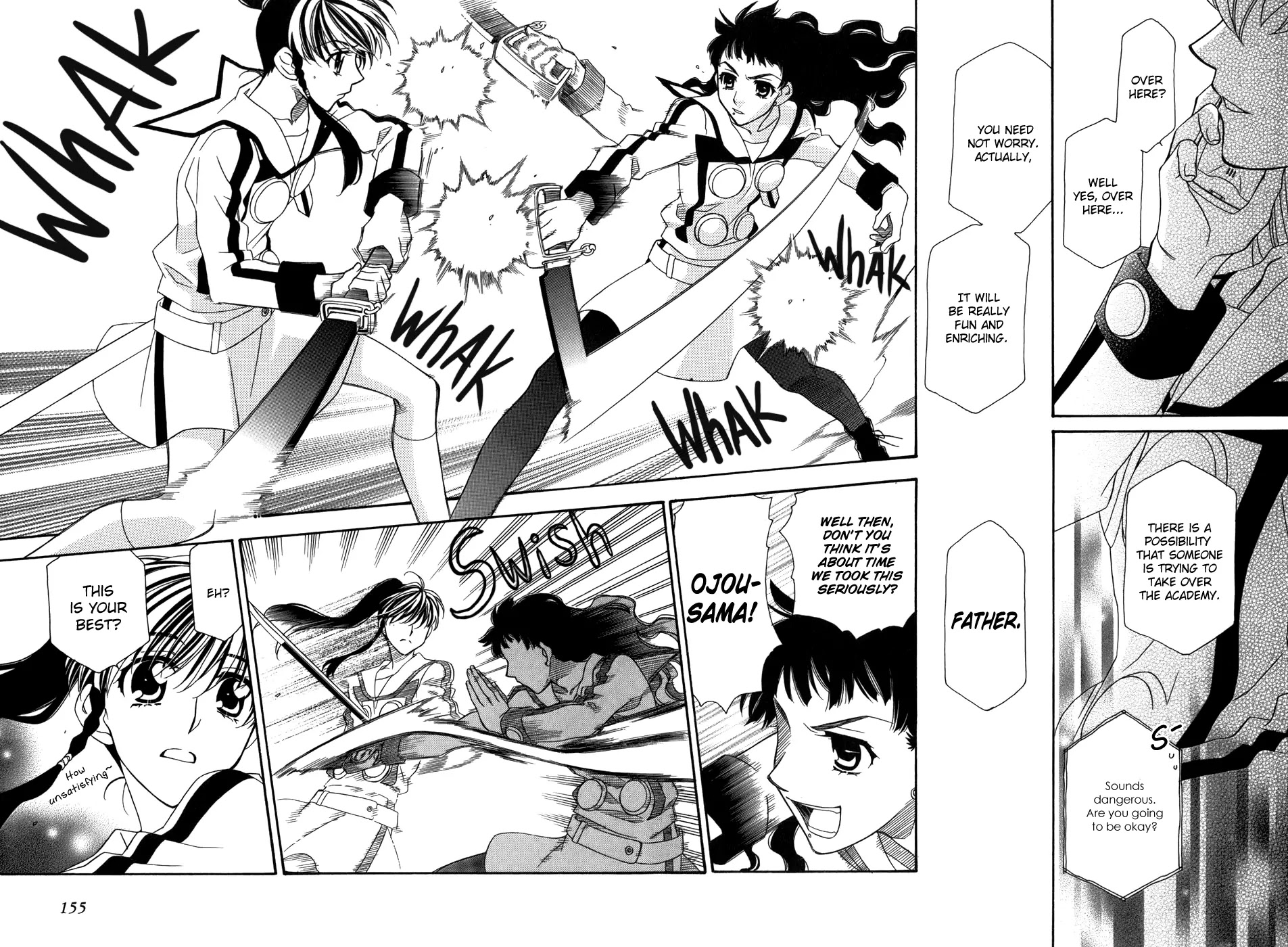 Hayate x Blade Chapter 42 page 9 - Chapter 42: Rock Around the Idiot