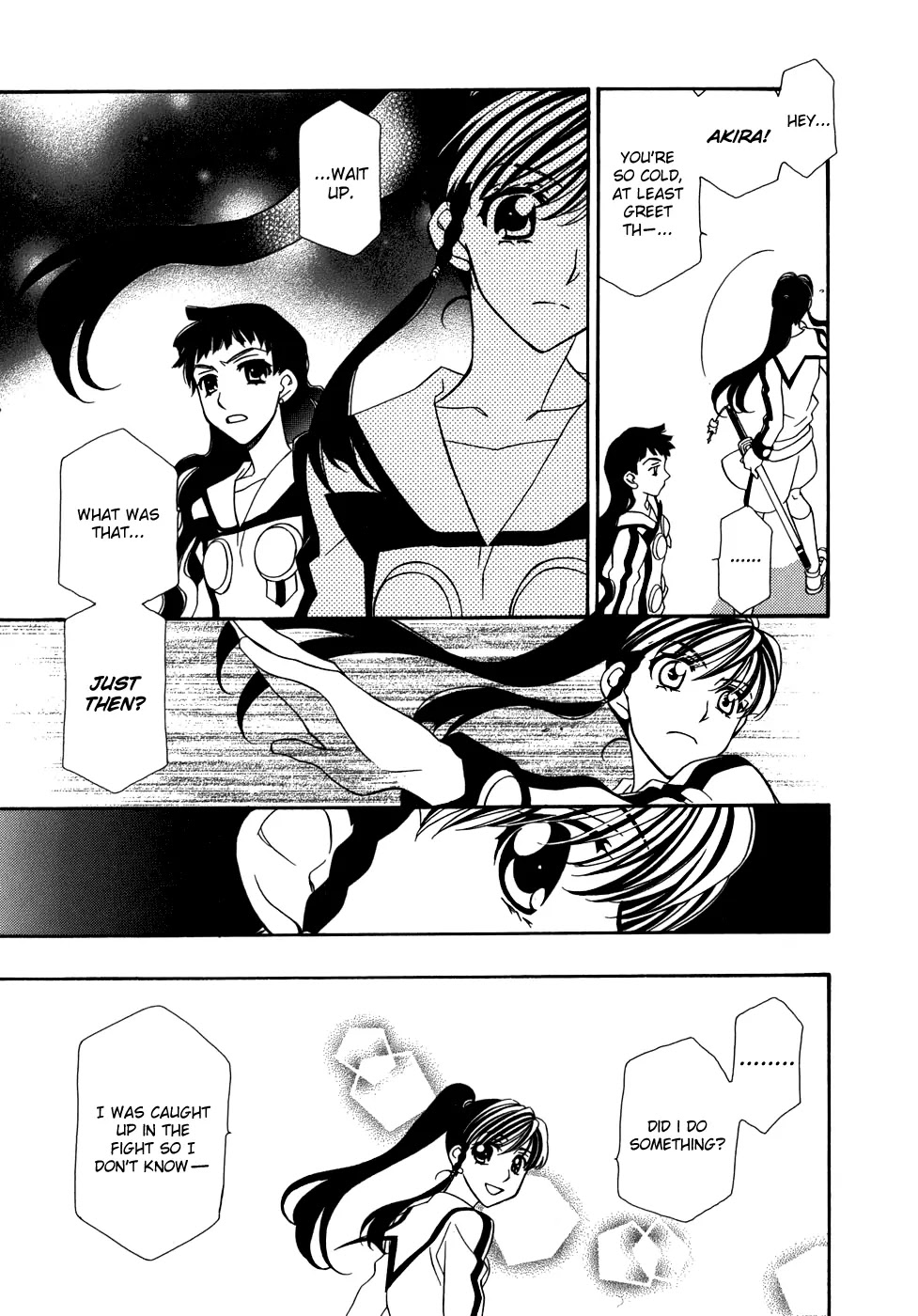 Hayate x Blade Chapter 43 page 10 - Chapter 43: Idiots Move Three Steps Forward and Two Steps Back