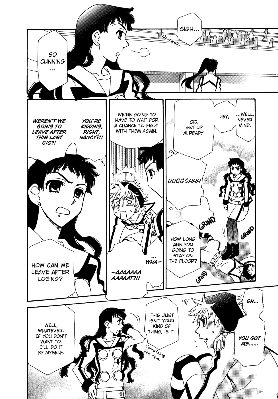 Hayate x Blade Chapter 43 page 11 - Chapter 43: Idiots Move Three Steps Forward and Two Steps Back