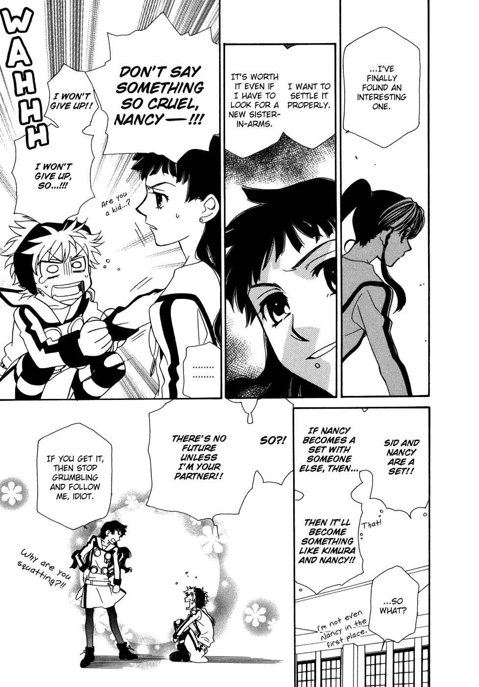 Hayate x Blade Chapter 43 page 12 - Chapter 43: Idiots Move Three Steps Forward and Two Steps Back