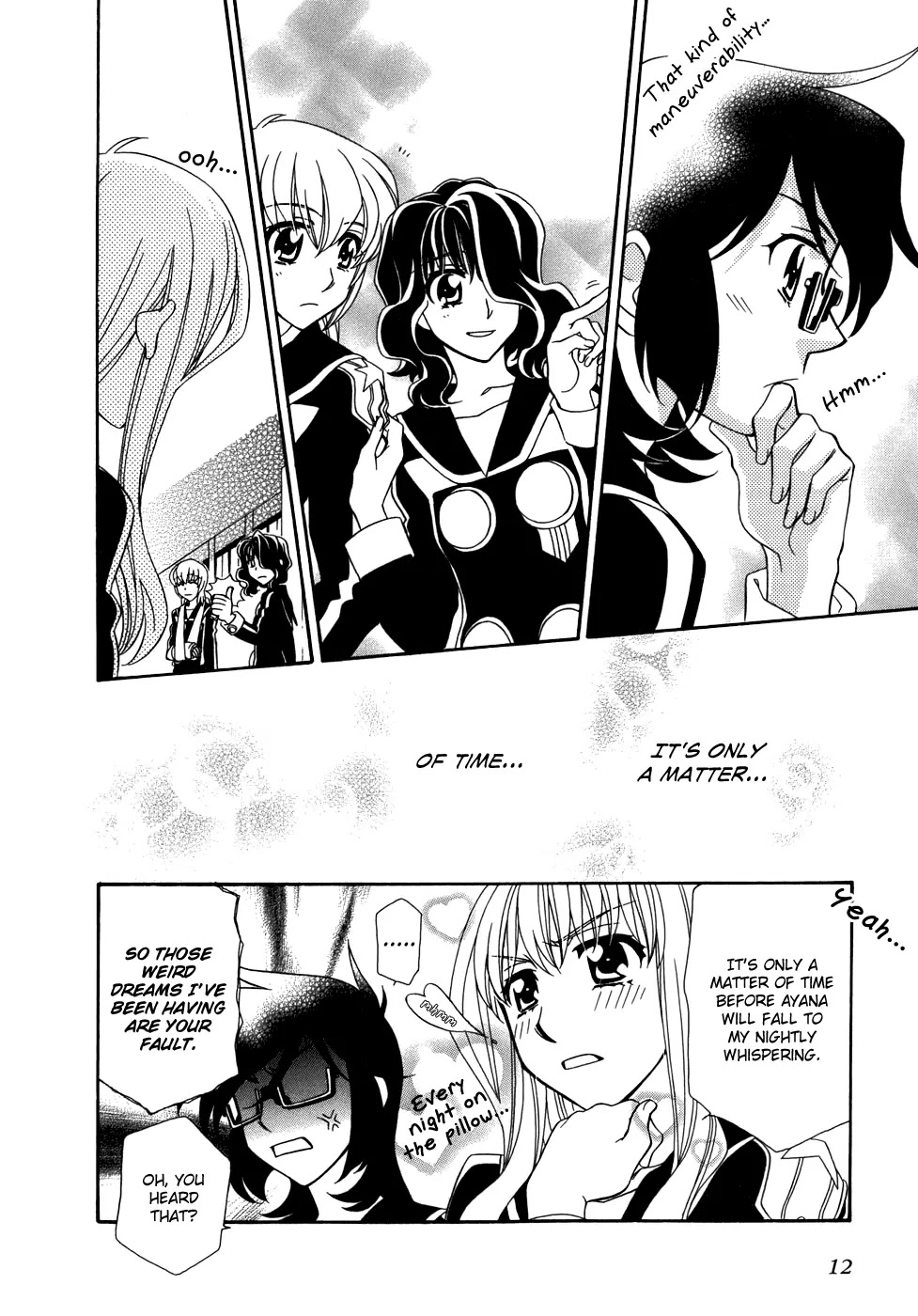 Hayate x Blade Chapter 43 page 17 - Chapter 43: Idiots Move Three Steps Forward and Two Steps Back
