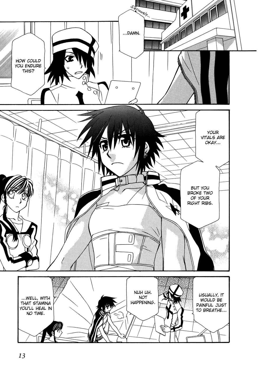 Hayate x Blade Chapter 43 page 18 - Chapter 43: Idiots Move Three Steps Forward and Two Steps Back