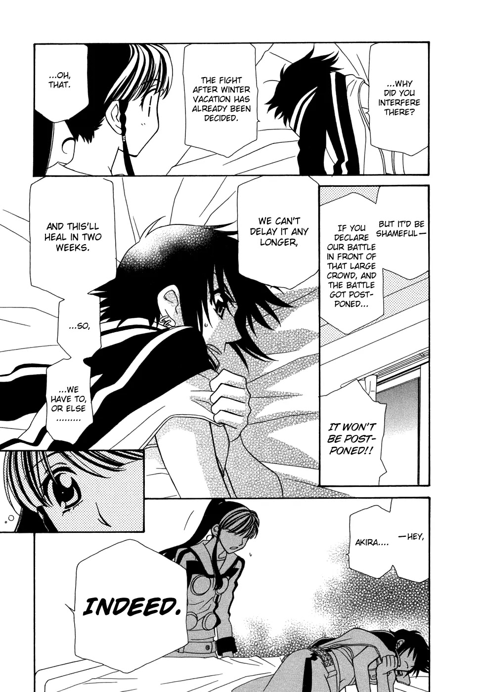 Hayate x Blade Chapter 43 page 20 - Chapter 43: Idiots Move Three Steps Forward and Two Steps Back