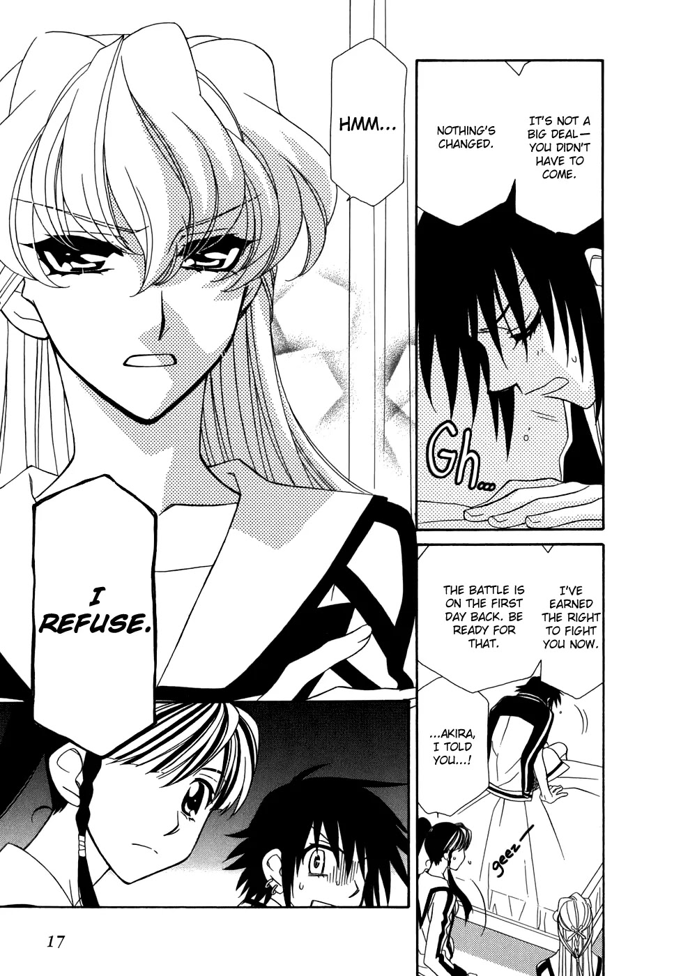 Hayate x Blade Chapter 43 page 22 - Chapter 43: Idiots Move Three Steps Forward and Two Steps Back