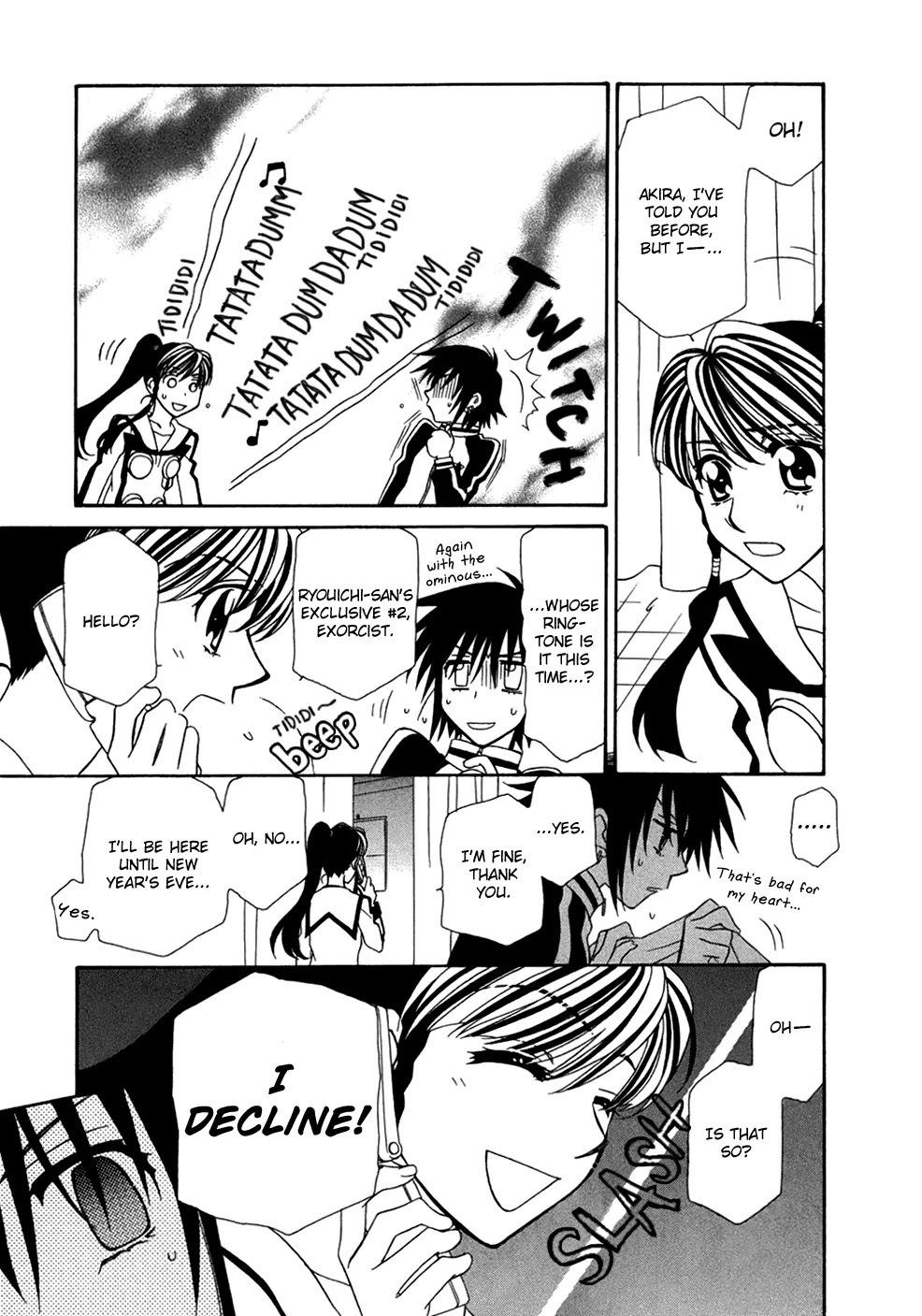 Hayate x Blade Chapter 43 page 28 - Chapter 43: Idiots Move Three Steps Forward and Two Steps Back