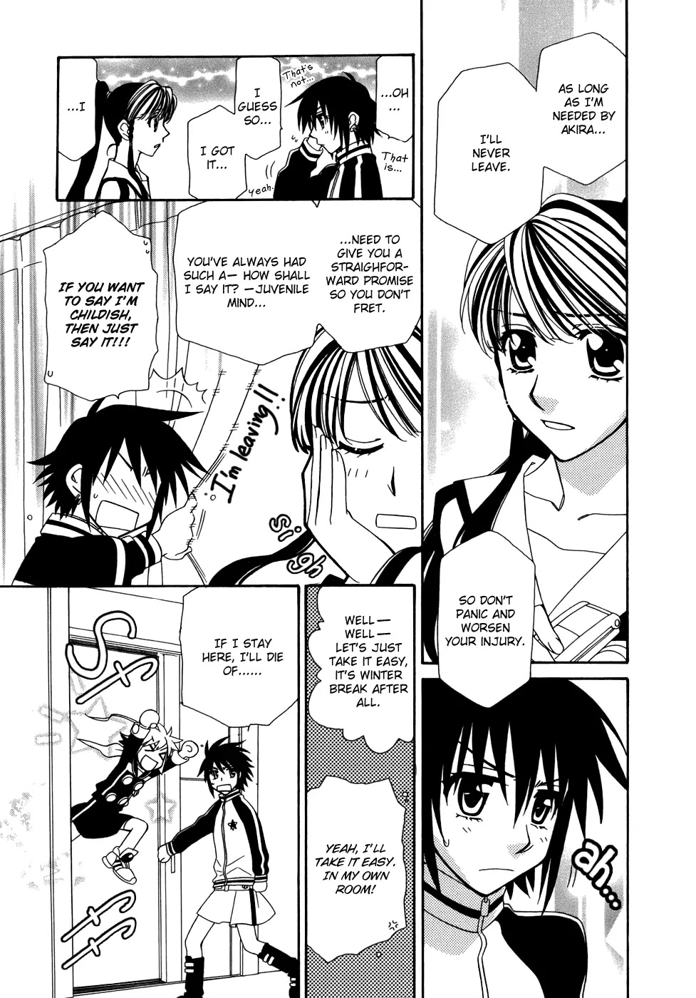 Hayate x Blade Chapter 43 page 30 - Chapter 43: Idiots Move Three Steps Forward and Two Steps Back