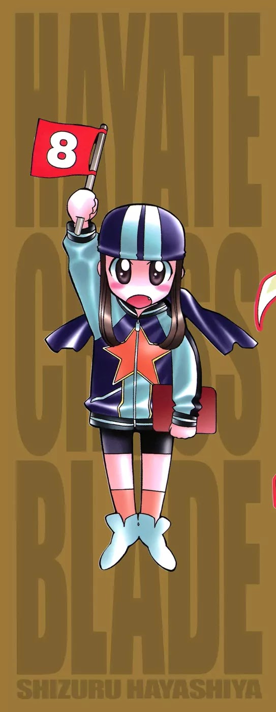Hayate x Blade Chapter 43 page 4 - Chapter 43: Idiots Move Three Steps Forward and Two Steps Back