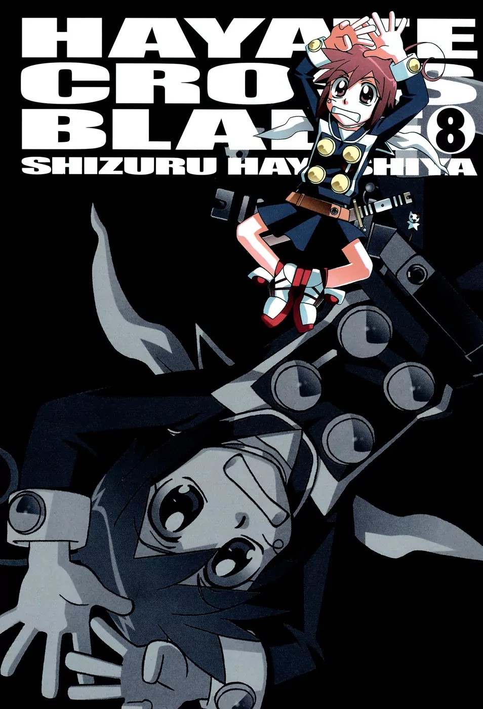 Hayate x Blade Chapter 43 page 6 - Chapter 43: Idiots Move Three Steps Forward and Two Steps Back