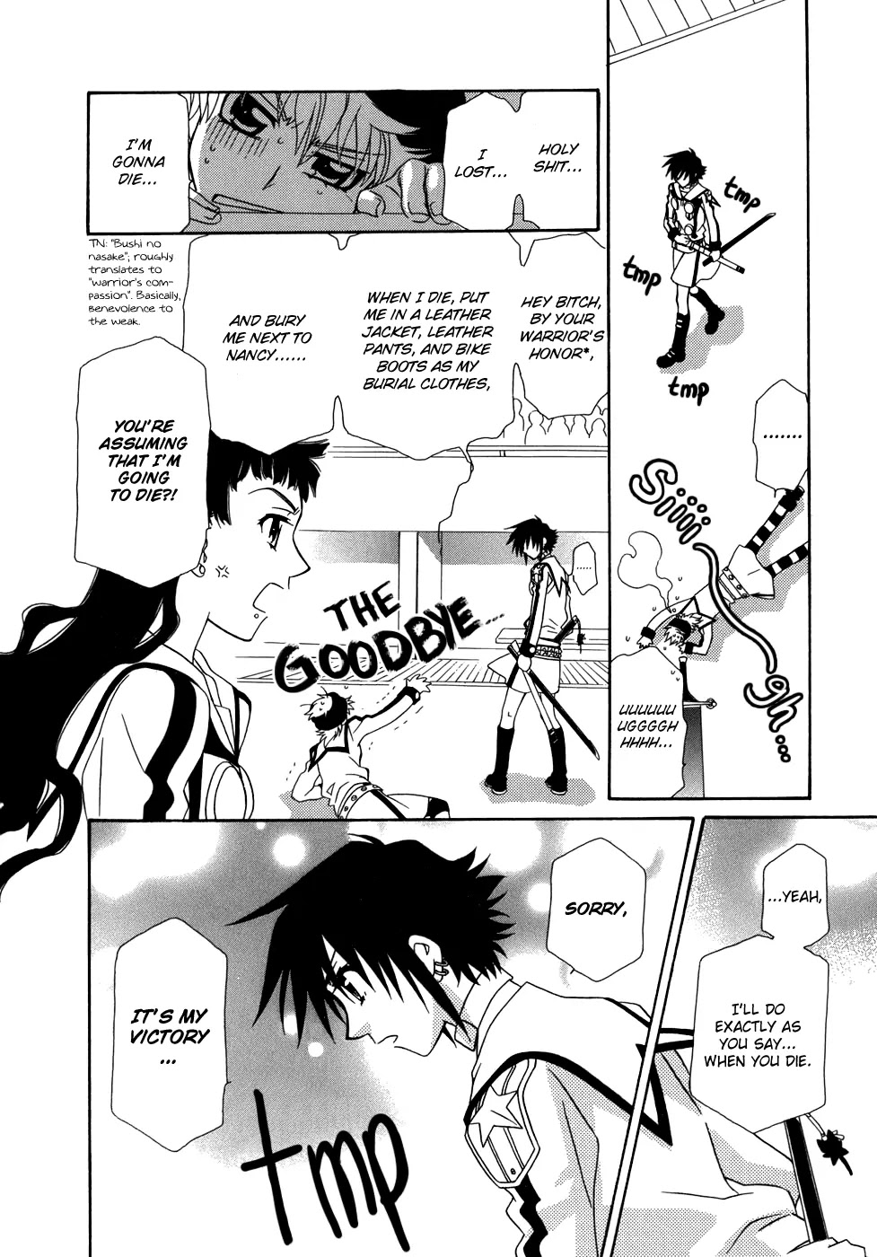 Hayate x Blade Chapter 43 page 9 - Chapter 43: Idiots Move Three Steps Forward and Two Steps Back
