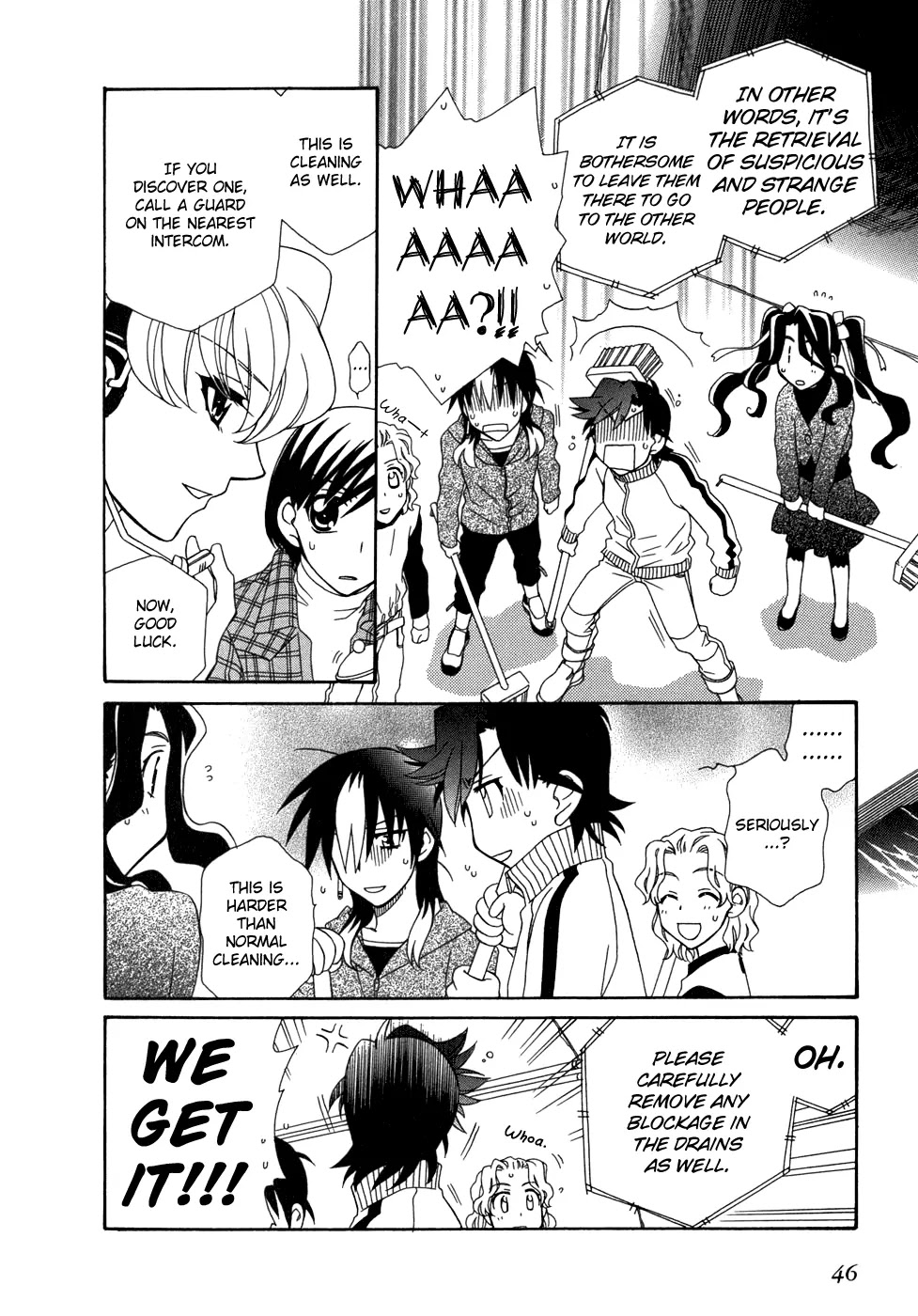 Hayate x Blade Chapter 44 page 19 - Chapter 44: Idiots and Vacation