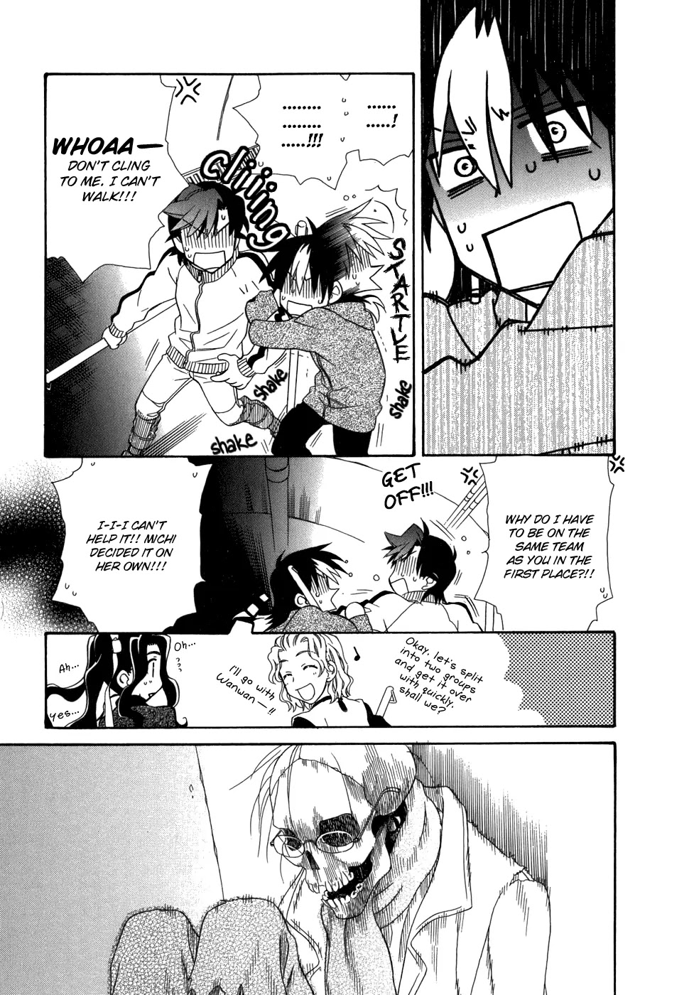 Hayate x Blade Chapter 44 page 22 - Chapter 44: Idiots and Vacation