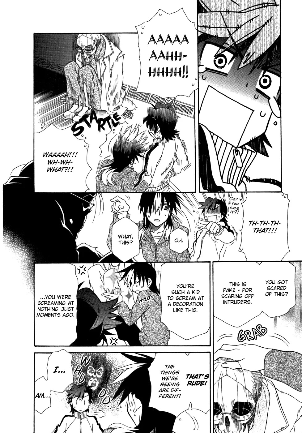 Hayate x Blade Chapter 44 page 23 - Chapter 44: Idiots and Vacation