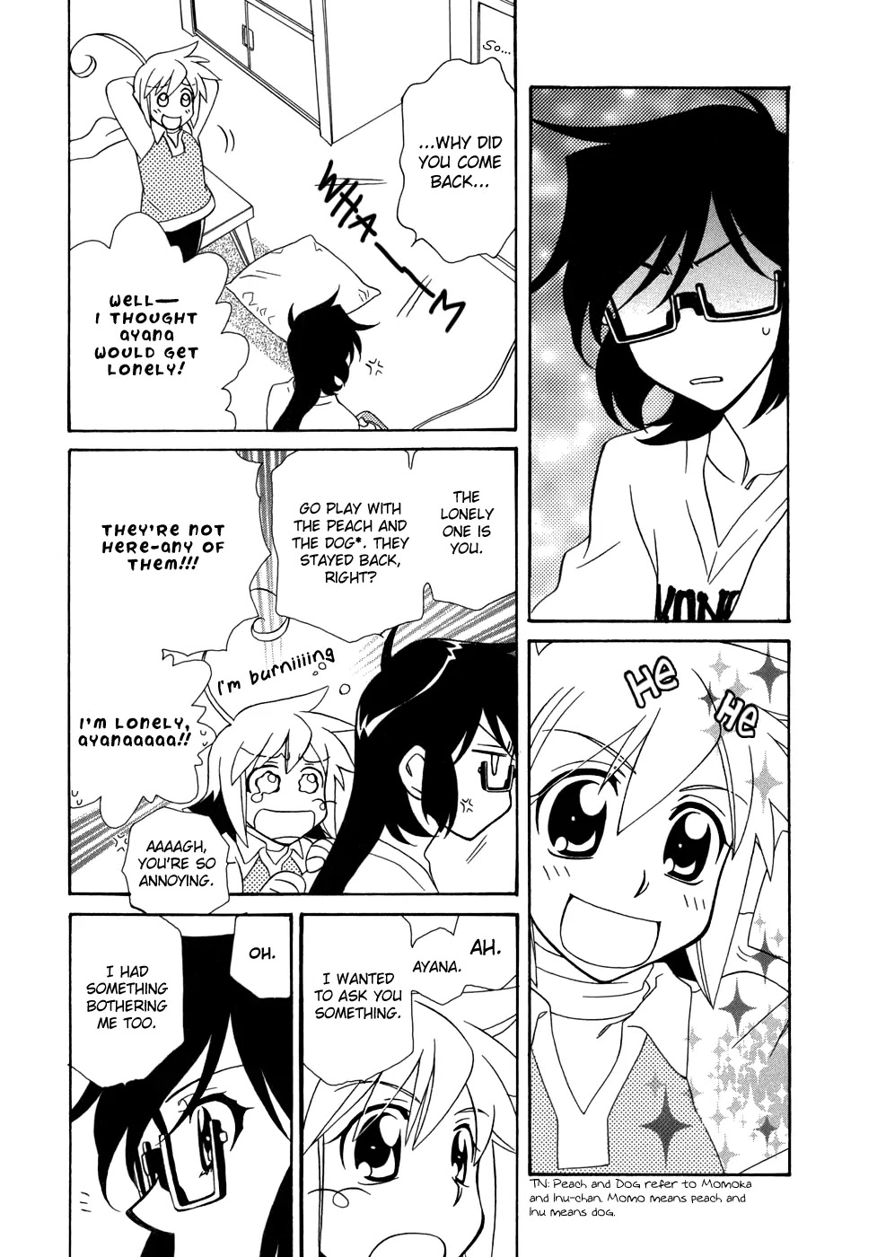 Hayate x Blade Chapter 44 page 26 - Chapter 44: Idiots and Vacation