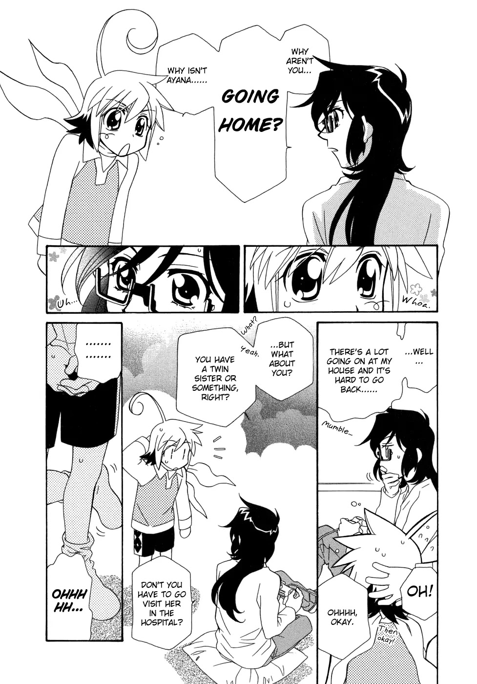 Hayate x Blade Chapter 44 page 27 - Chapter 44: Idiots and Vacation