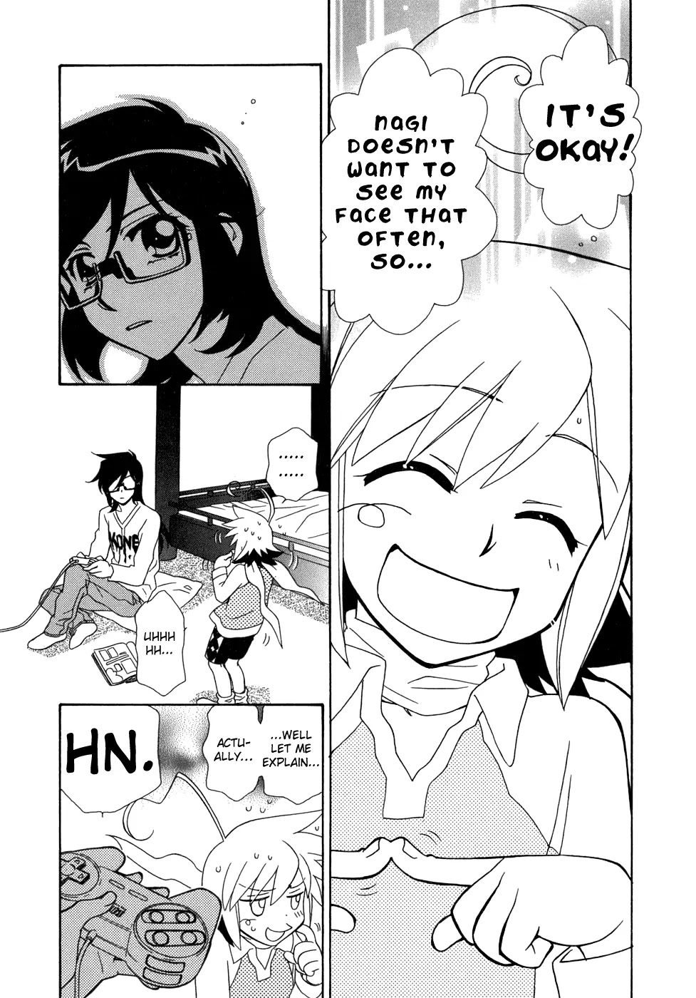 Hayate x Blade Chapter 44 page 28 - Chapter 44: Idiots and Vacation