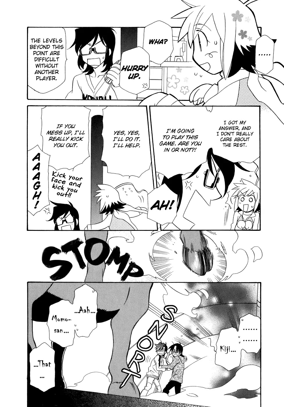 Hayate x Blade Chapter 44 page 29 - Chapter 44: Idiots and Vacation