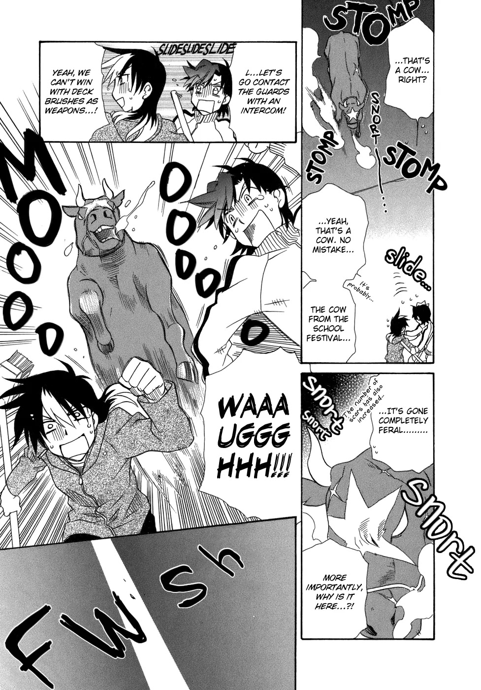 Hayate x Blade Chapter 44 page 30 - Chapter 44: Idiots and Vacation