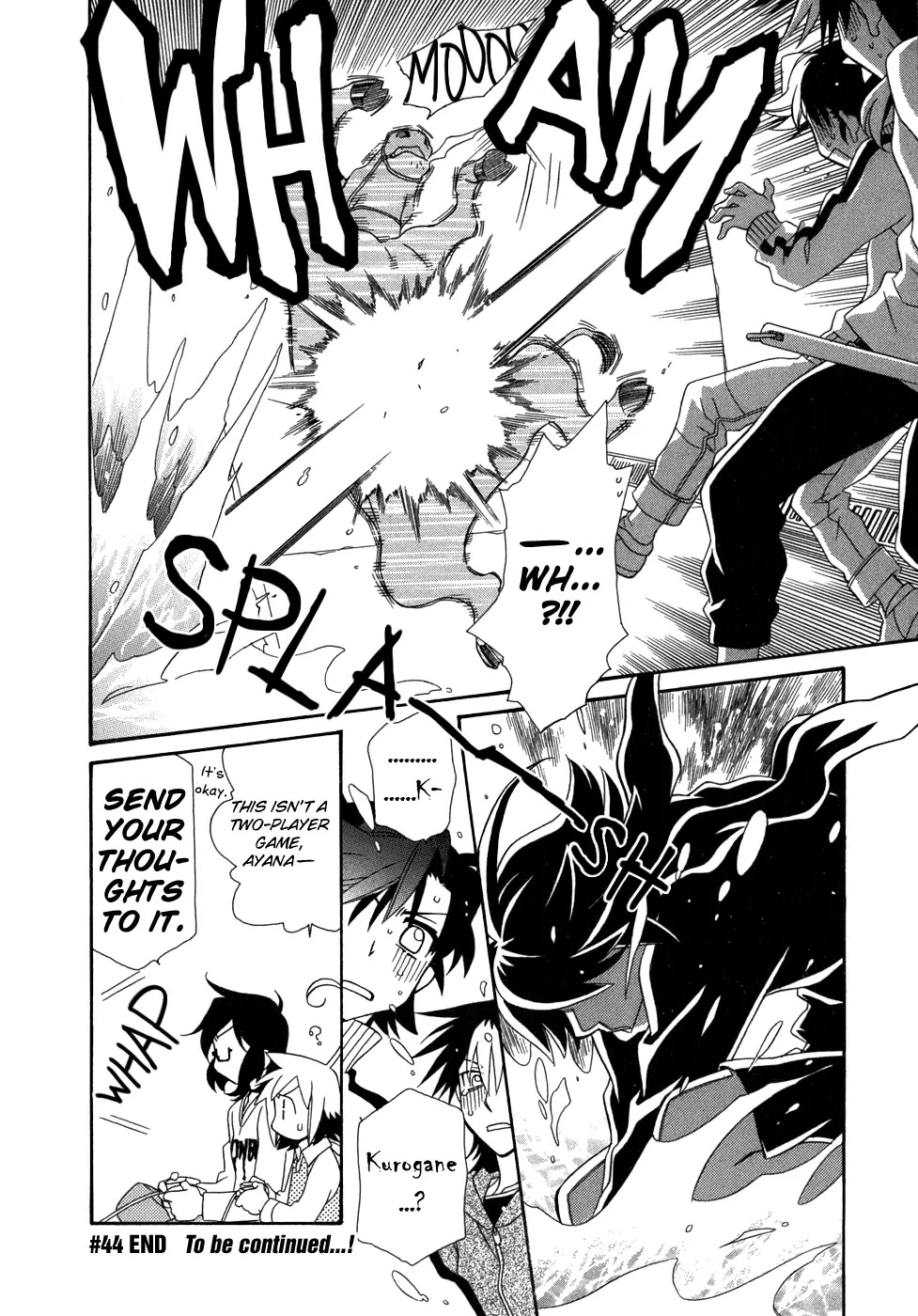 Hayate x Blade Chapter 44 page 31 - Chapter 44: Idiots and Vacation