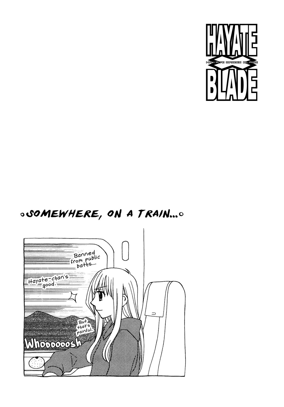 Hayate x Blade Chapter 44 page 32 - Chapter 44: Idiots and Vacation