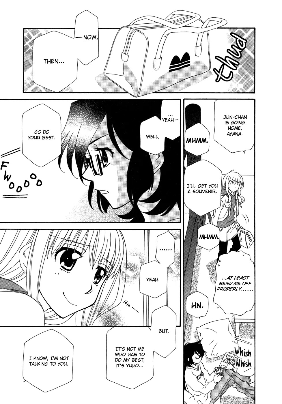 Hayate x Blade Chapter 44 page 4 - Chapter 44: Idiots and Vacation